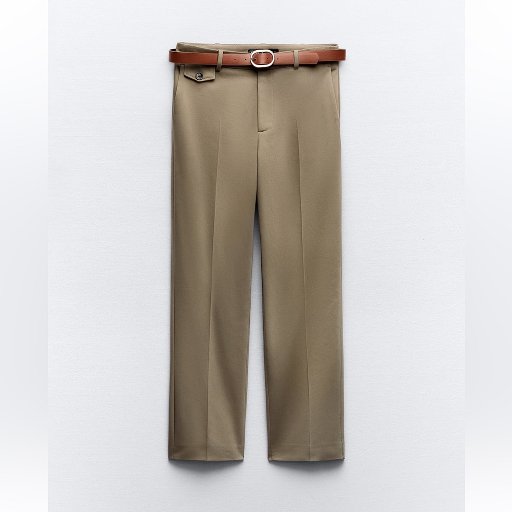 Zara Belted Pants